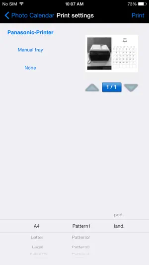 Screenshot 2 -Mobile Print- iphone