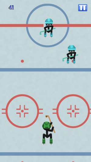 Stick-man Hockey Star Skater Fight(圖2)-速報App
