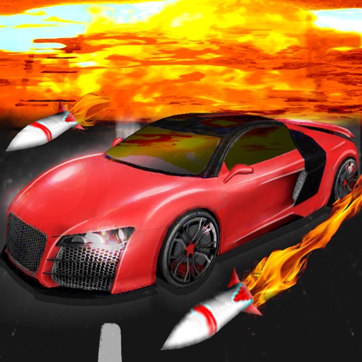 A 3D Car Road Rage Destruction Race Riot Simulator Game iOS App