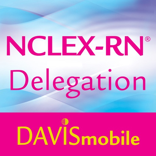 Davis Mobile NCLEX-RN® Prioritization & Delegation for iPad icon