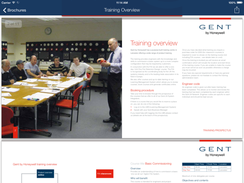 Gent InfoPoint iPad screenshot