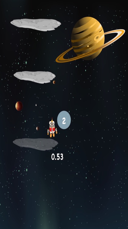 Happy Rocket Jump - Fast Asteroid Hopper Adventure (Free)