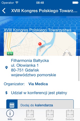 Via Medica Konferencje screenshot 3