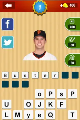 Game screenshot Baseball player Quiz-Guess Sports Star from picture,Who's the Player? apk