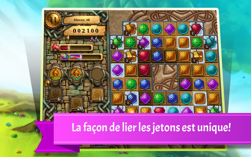 Screenshot #1 pour Jewel Tree: Match It Puzzle