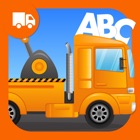 ABC Tow Truck - an alphabet fun game for preschool kids learning ABCs and love Trucks and Things That Go