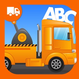 ABC Tow Truck - an alphabet fun game for preschool kids learning ABCs and love Trucks and Things That Go