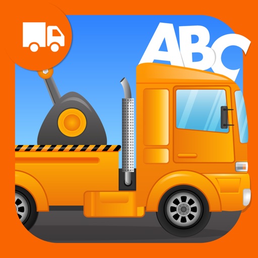 ABC Tow Truck - an alphabet fun game for preschool kids learning ABCs and love Trucks and Things That Go