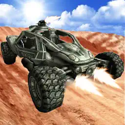 Blazing Bandits Off-Road Racing app icon