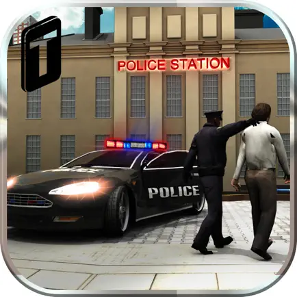 Crime Town Police Car Driver Cheats
