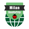 CREOSTORM MOBILE INTERNATIONAL LIMITED - イタリアミラノ電車地下鉄オフラインマップ、トラベルガイド, BeetleTrip Milan travel guide and offline city map アートワーク