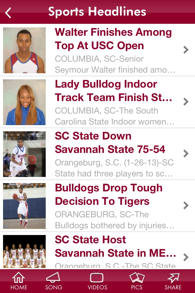 South Carolina State University screenshot 4