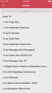 Televisión Puertorriqueña Gratis screenshot #1 for iPhone