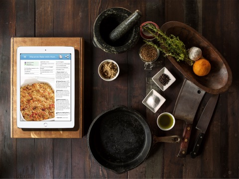 Family Lunch & Dinner Recipes for iPad screenshot 2