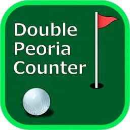 DoublePeoriaCounter app icon