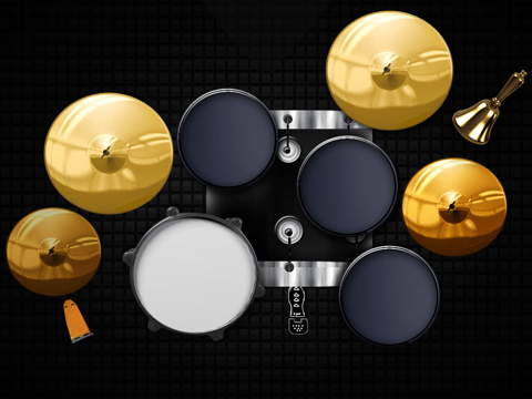 Screenshot #5 pour Garage Virtual Jazz Drumkit
