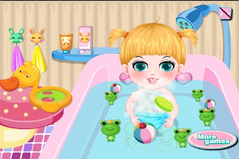 Baby Bath Shower Fun screenshot 3