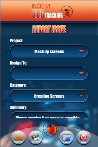 Incisive Bug Tracking screenshot 2