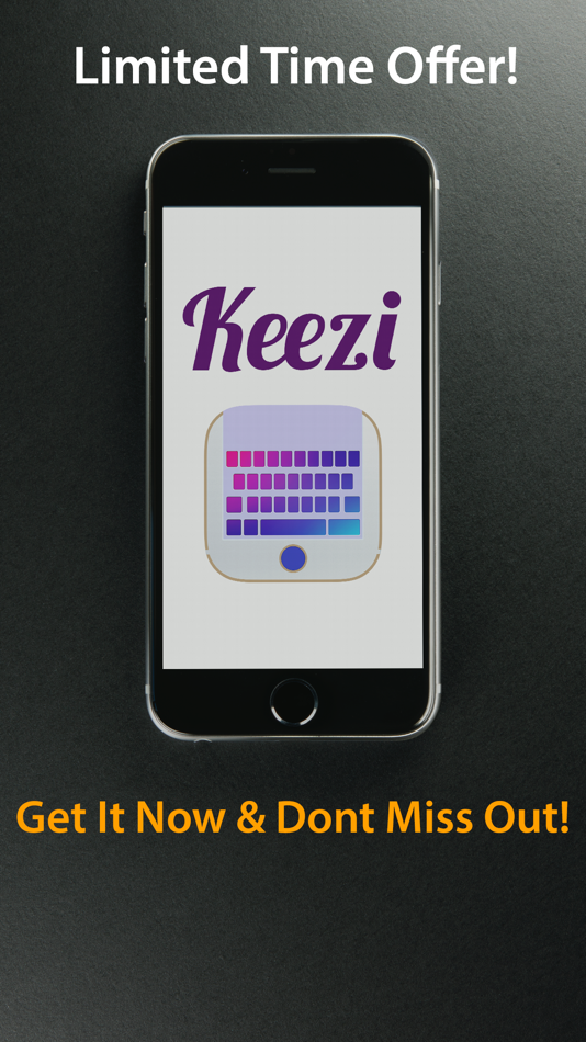 #4. Keezi Keyboards Free - Your Funny Sound Bite.s Keyboard (iOS) 由: Daneco Ltd.