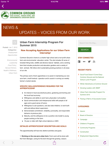 Screenshot #5 pour FindMoreInternships