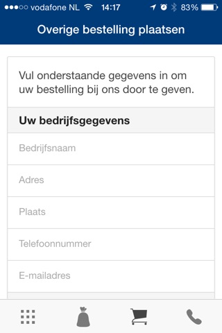 vd Akker Bestel App screenshot 3