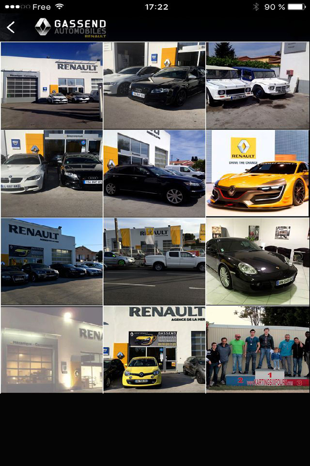 Gassend Automobiles Renault