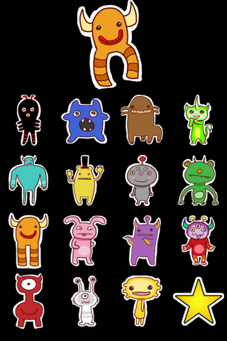 Monster Tales - Virtual Baby Monster Kids Game screenshot 3