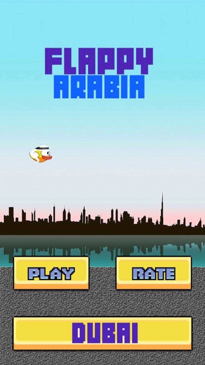 Flappy Arabia (Dubai,The Greatest City)