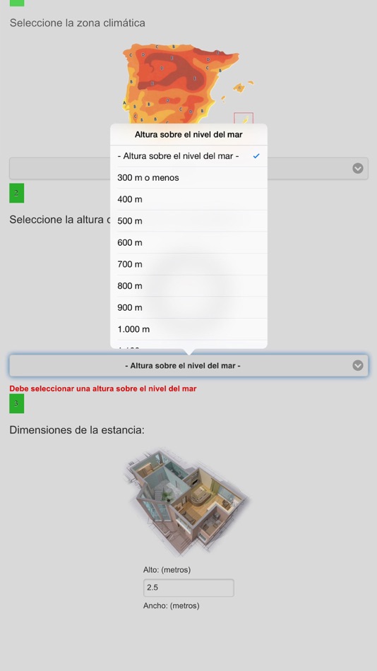 #3. Cálculo de potencia (iOS) 由: Climastar Global Company