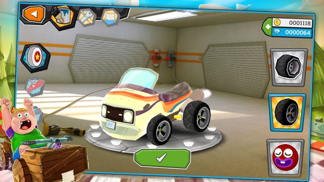 Formula Cartoon All-Stars(圖2)-速報App