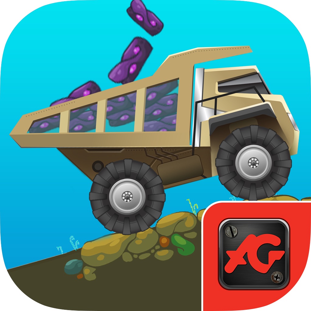 Mining Truck from Addicting Games icon