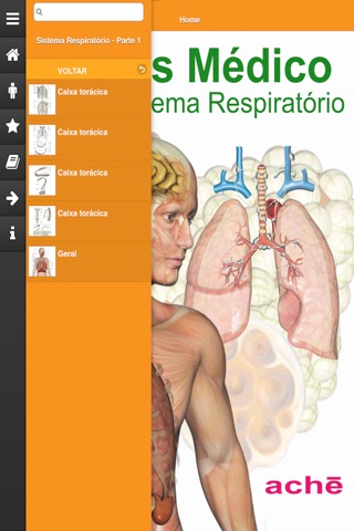 Atlas Médico Sistema Respiratório screenshot 2