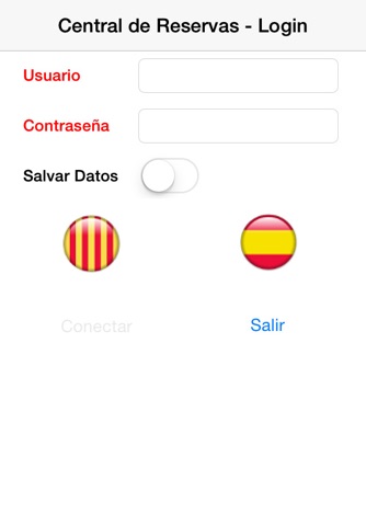 Central de Reservas screenshot 2