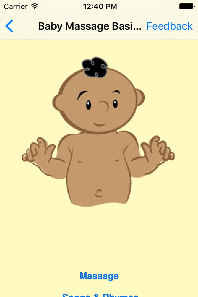 Baby Massage Basics screenshot 3