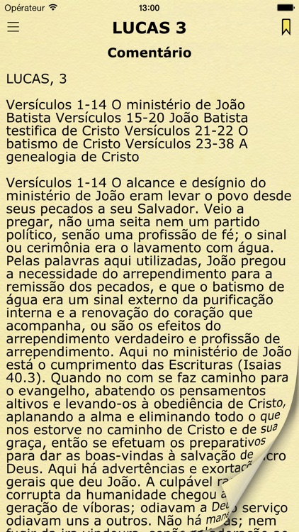 Comentario Biblico (Bible commentary in Portuguese)