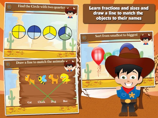 Screenshot #6 pour Cowboy Kid Goes to School 1