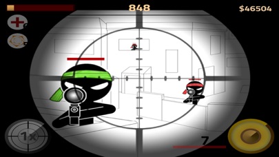 Screenshot #2 pour Stickman Sniper Extreme bataille Shooter