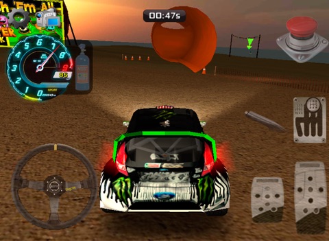 Parking Stunts iPad screenshot