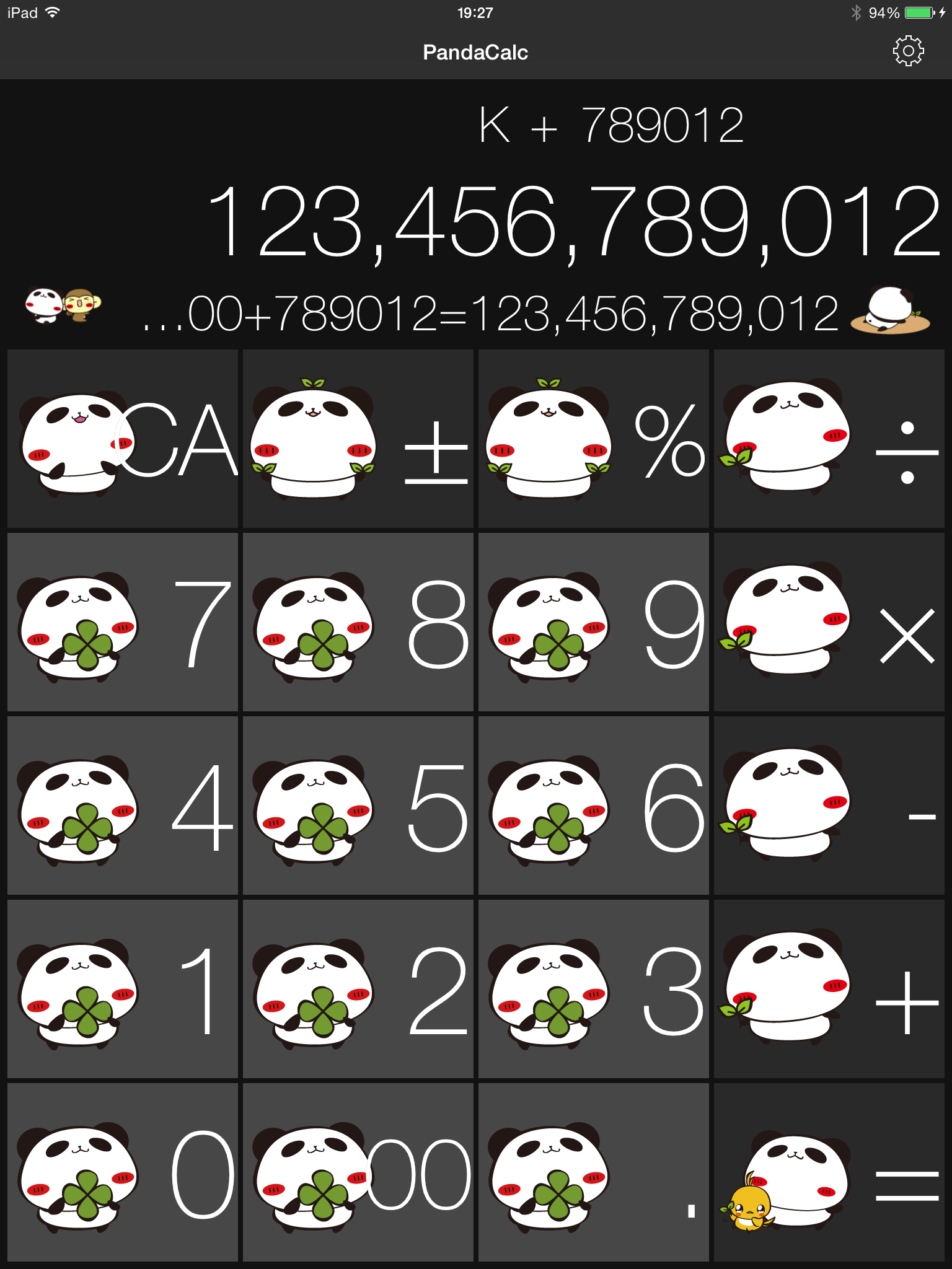 PandaCalc