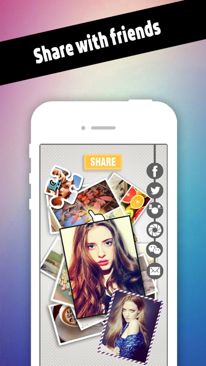 Photo Grid Stitch Pro - Yr Collage Creator, Pic Frame Maker & Filter Effects Blender screenshot-3