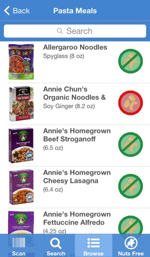 Nut-Free Food(圖5)-速報App