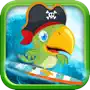 Sully the Pirate Parrot Surfer