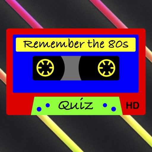 Remember The 80s HD iOS App