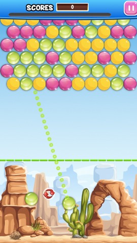 Cowboy Bubble Fancy - FREE Pop Marble Shooter Game!のおすすめ画像1