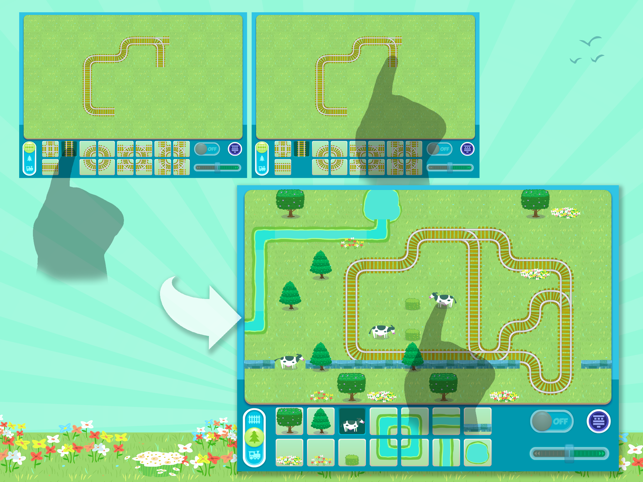 ‎Tracks 'n' Trains: Zoo Train Screenshot