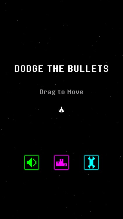 Dodge Special Training avoid a flying bullet flood in deep space