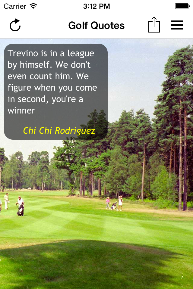 Golf Quotes