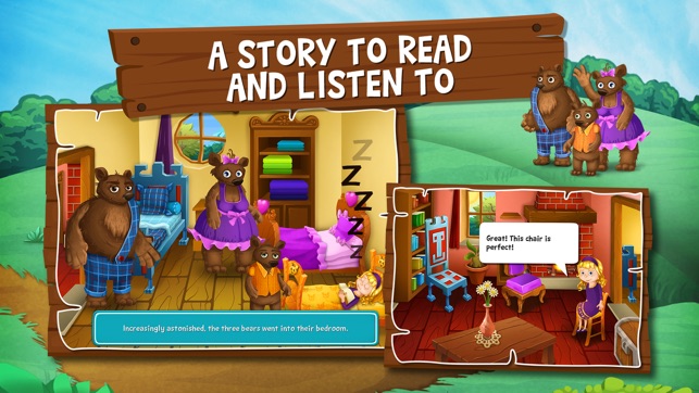 Goldilocks and the Three Bears - Search and find(圖3)-速報App