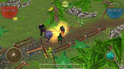 Screenshot #3 pour Mage survival