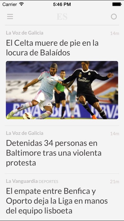 Periódicos ES - Los mejores diarios y noticias de la prensa en España